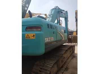 Mini escavadeira KOBELCO