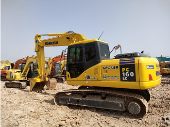 Escavadora de rastos KOMATSU PC160