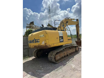 Escavadora de rastos KOMATSU PC200