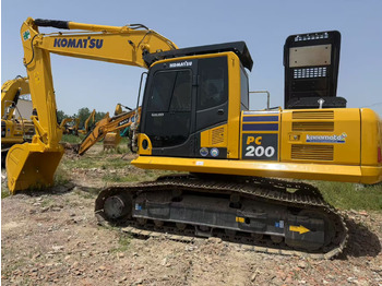 Escavadora de rastos KOMATSU PC200-8