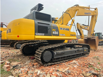 Escavadora de rastos KOMATSU PC450-8: foto 2