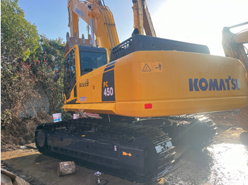 Escavadora de rastos KOMATSU PC450-8: foto 5