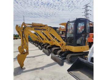Escavadora de rastos KOMATSU PC55MR: foto 5