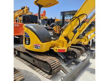 Escavadora de rastos KOMATSU PC55MR: foto 2