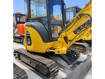 Escavadora de rastos KOMATSU PC55MR: foto 4