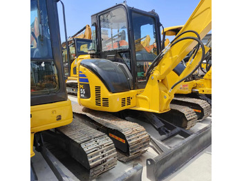 Escavadora de rastos KOMATSU PC55MR: foto 3