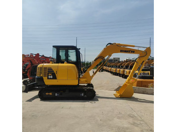 Escavadora de rastos KOMATSU PC56-7