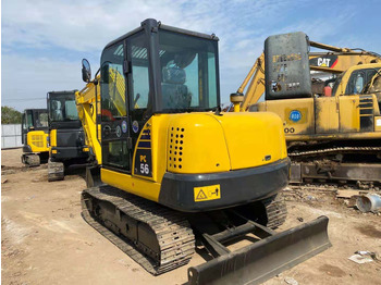 Escavadora de rastos KOMATSU PC56: foto 3