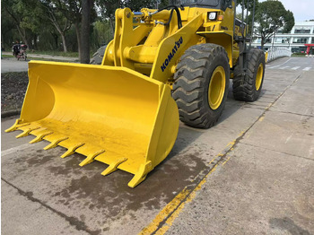 Pá carregadora de rodas KOMATSU WA320-3: foto 2
