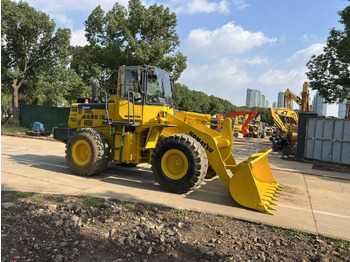 Pá carregadora de rodas KOMATSU WA320