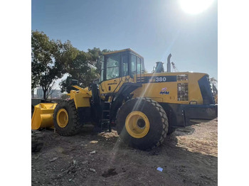 Pá carregadora de rodas KOMATSU WA380-6