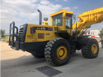 Pá carregadora de rodas KOMATSU WA470-3