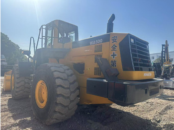 Pá carregadora de rodas KOMATSU WA500-3: foto 2