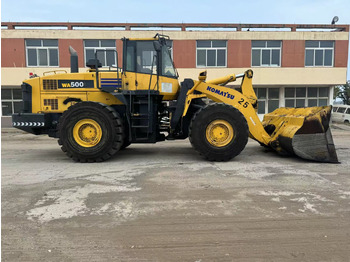 Pá carregadora de rodas KOMATSU WA500-6