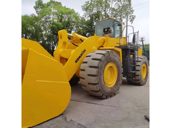 Pá carregadora de rodas KOMATSU WA600-3: foto 2