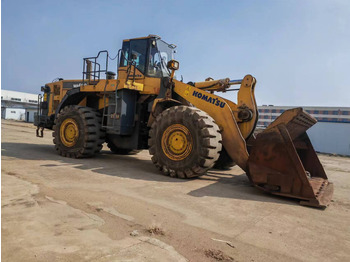 Pá carregadora de rodas KOMATSU WA600-6