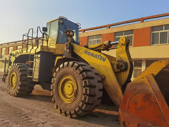 Pá carregadora de rodas KOMATSU WA600-6