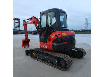 Mini escavadeira KUBOTA