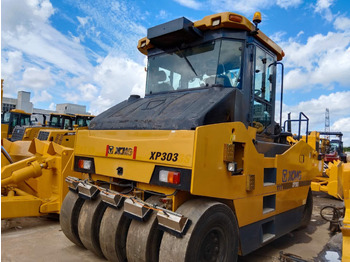 Compactador de asfalto XCMG
