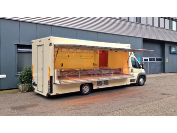 Food truck FIAT + BK Market Trailers opbouw: foto 3
