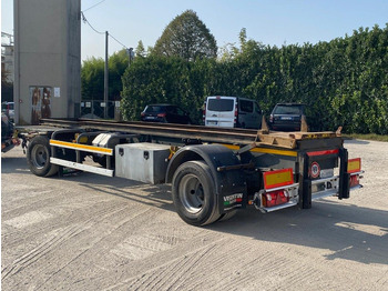 Reboque ampliroll/ Multibenne CARDI RIMORCHIO CARDI SCARRABILE PNEUMATICO: foto 2 Reboque ampliroll/ Multibenne CARDI RIMORCHIO CARDI SCARRABILE PNEUMATICO: foto 2