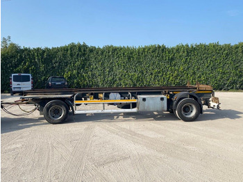 Reboque ampliroll/ Multibenne CARDI RIMORCHIO CARDI SCARRABILE PNEUMATICO: foto 5 Reboque ampliroll/ Multibenne CARDI RIMORCHIO CARDI SCARRABILE PNEUMATICO: foto 5