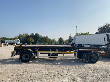 Reboque ampliroll/ Multibenne CARDI RIMORCHIO CARDI SCARRABILE PNEUMATICO: foto 4 Reboque ampliroll/ Multibenne CARDI RIMORCHIO CARDI SCARRABILE PNEUMATICO: foto 4