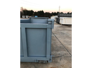 Contentor ampliroll novo CONTAINER PER INERTI APERTO CON PORTA POSTERIORE T: foto 3