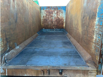 Contentor ampliroll CONTAINER SCARRABILE USATO A CIELO APERTO: foto 5