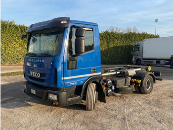 Camião polibenne IVECO EuroCargo 75E