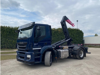 Camião polibenne IVECO Stralis