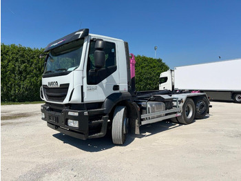 Camião polibenne IVECO Stralis 460