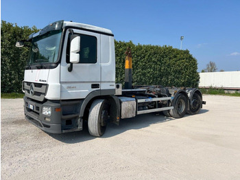 Camião polibenne MERCEDES-BENZ Actros