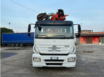 Camião polibenne MERCEDES-BENZ Axor 2533