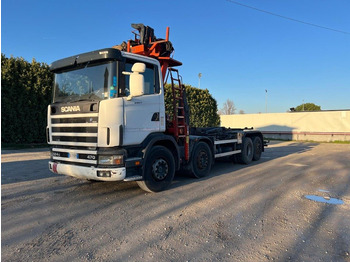 Camião polibenne SCANIA R124