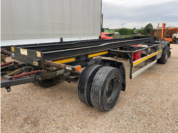Reboque ampliroll/ Multibenne ZORZI RIMORCHIO ZORZI 20R070 SCARRABILE BALESTRATO: foto 4