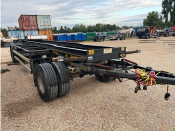 Reboque ampliroll/ Multibenne ZORZI RIMORCHIO ZORZI 20R070 SCARRABILE BALESTRATO: foto 5