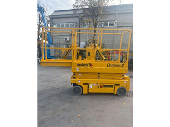 Plataforma de Tijera/ Plataforma de tesoura HAULOTTE Optimum 8