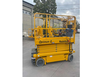Plataforma de Tijera/ Plataforma de tesoura HAULOTTE Optimum 8