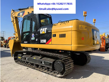 Escavadora de rastos CATERPILLAR 320D