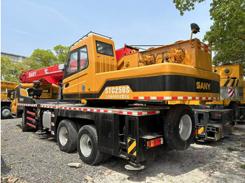 Grua móvel SANY STC250S stc500 stc550 stc300 stc350 25 ton truck crane: foto 4