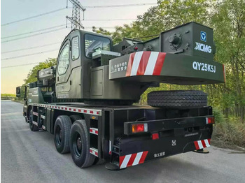 Locação financeira de XCMG QY25K5-1 25 ton truck crane XCMG QY25K5-1 25 ton truck crane: foto 3