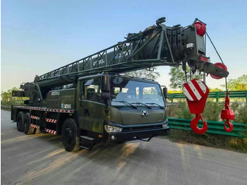 Locação financeira de XCMG QY25K5-1 25 ton truck crane XCMG QY25K5-1 25 ton truck crane: foto 2