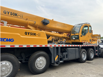 Locação financeira de XCMG QY50K QY50K-II 50ton truck crane XCMG QY50K QY50K-II 50ton truck crane: foto 2