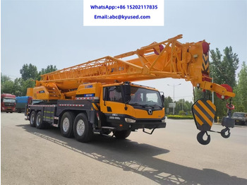Grua móvel XCMG XCT80 XCT80L5 XCT100 XCT70 XCT50 XCT25 80TON 25T 50TON 70T 100TON: foto 5