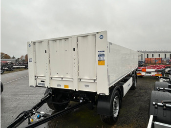 Reboque plataforma/ Caixa aberta KRONE