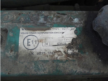 Motor para Camião Volvo TD73E   Volvo FL7: foto 5