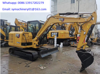 Mini escavadeira Caterpillar 305.5E2: foto 2