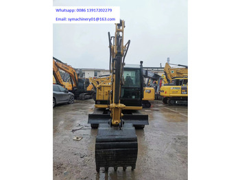 Mini escavadeira Caterpillar 305.5E2: foto 3