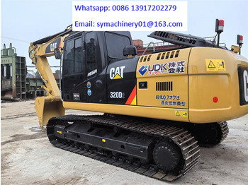 Locação financeira de Caterpillar 320D2 Caterpillar 320D2: foto 4